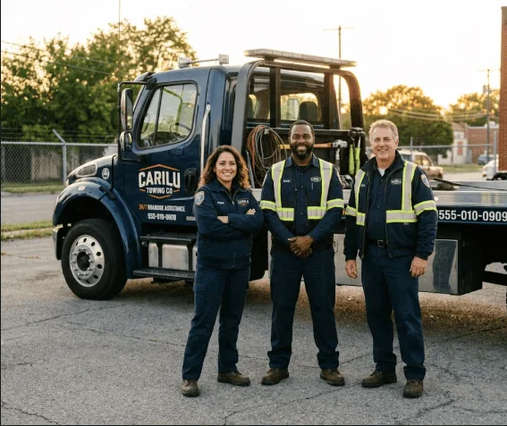 Heavy Duty Towing company in Cobden, IL